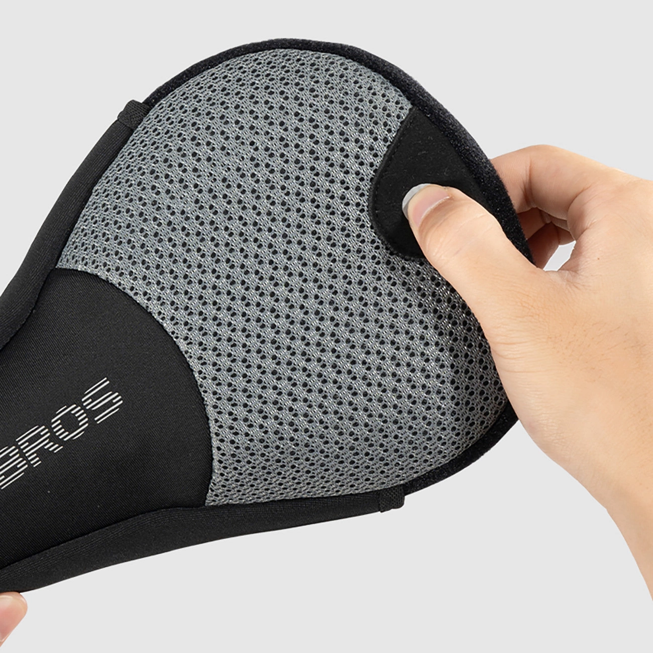 Rockbros dviračio sėdynės apsauga, dydis S – juoda - Image 9
