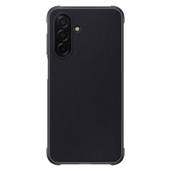 Samsung Rugged Silicone Case EF-RA266CBEGWW for Samsung Galaxy A26 5G - Black