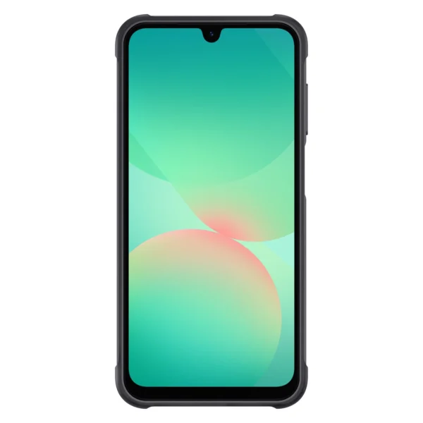 Samsung tvirtas silikoninis dėklas EF-RA266CBEGWW Samsung Galaxy A26 5G – juodas - Image 2