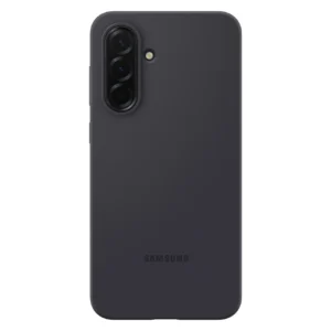 Samsung Rugged Silicone Case EF-RA366CBEGWW for Samsung Galaxy A36 5G - Black