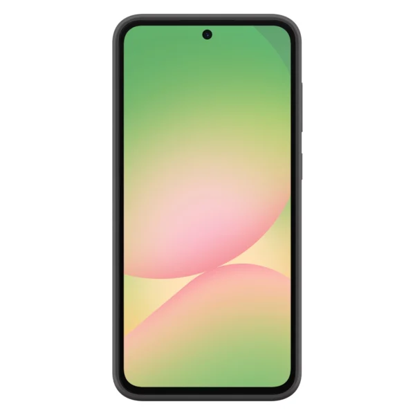 Samsung silikoninis dėklas EF-PA566CBEGWW Samsung Galaxy A56 5G – juodas - Image 2