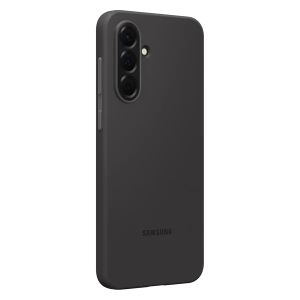 Samsung silikoninis dėklas EF-PA566CBEGWW Samsung Galaxy A56 5G – juodas - Image 3