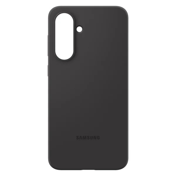 Samsung silikoninis dėklas EF-PA566CBEGWW Samsung Galaxy A56 5G – juodas - Image 4