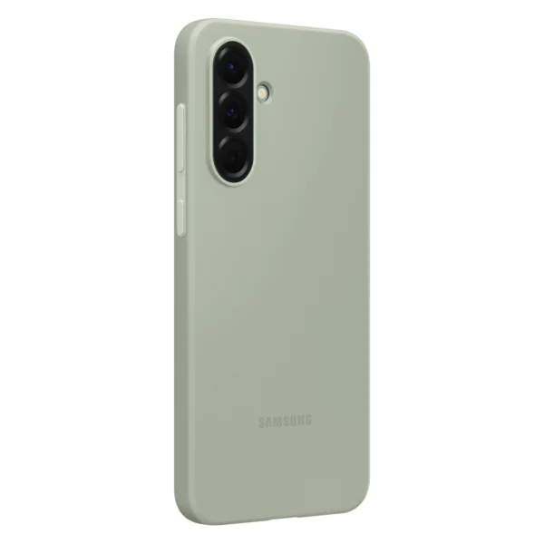 Samsung silikoninis dėklas EF-PA566CGEGWW Samsung Galaxy A56 5G – žalias - Image 3