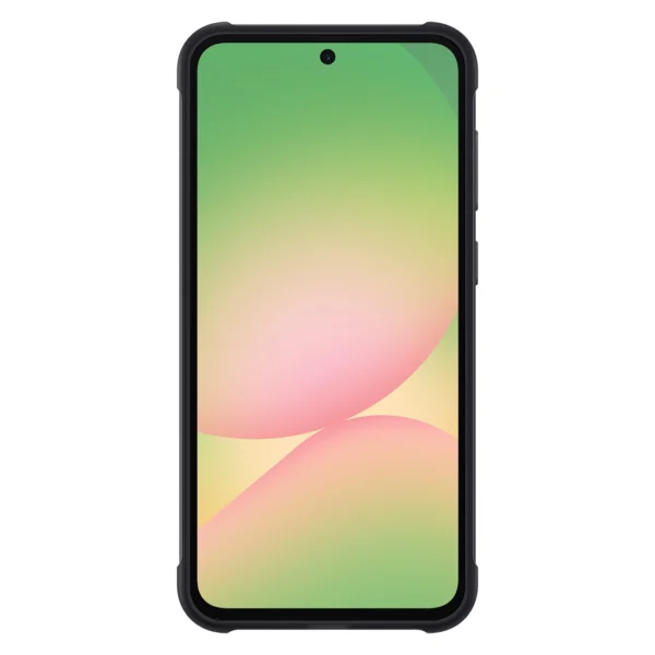 Samsung tvirtas silikoninis dėklas EF-RA566CBEGWW Samsung Galaxy A56 5G – juodas - Image 2