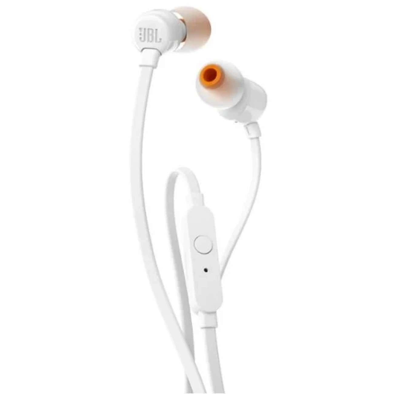JBL T110 laidinės ausinės į ausį, mini lizdas 3,5 mm – baltos - Image 2