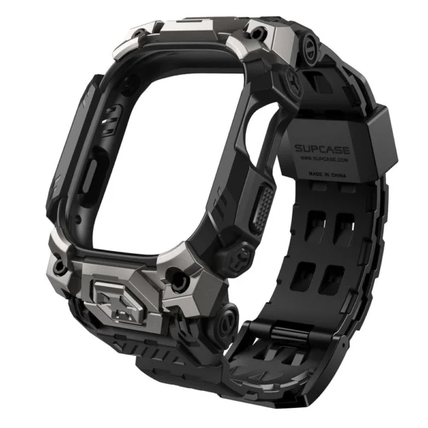 Supcase Unicorn Beetle Ore dėklas Apple Watch Ultra 1 / 2 49 mm – juodas - Image 2