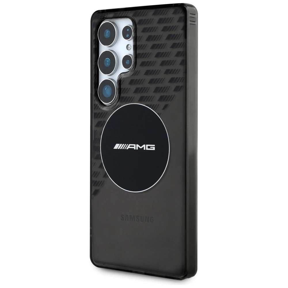 AMG permatomas Rhombs MagSafe dėklas Samsung Galaxy S25 Ultra – juodas - Image 2