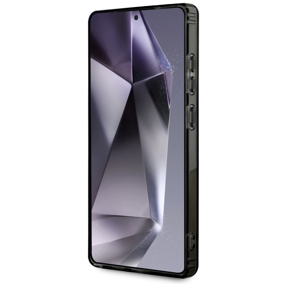 AMG permatomas Rhombs MagSafe dėklas Samsung Galaxy S25 Ultra – juodas - Image 5