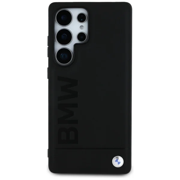 BMW odinis didelis logotipo dėklas Samsung Galaxy S25 Ultra – juodas - Image 3