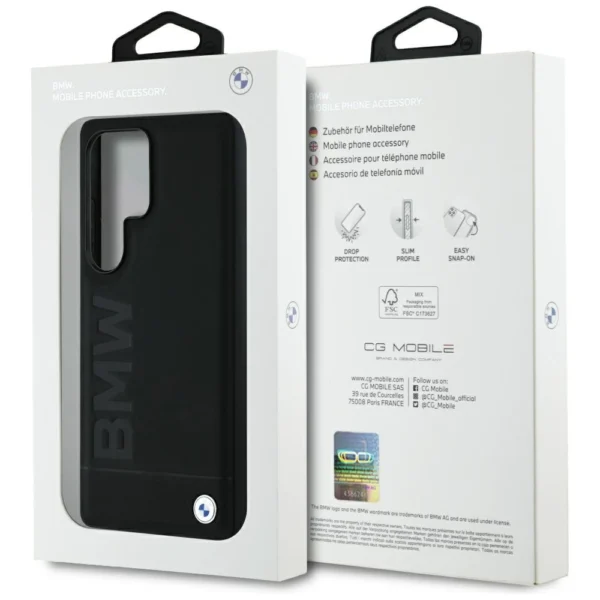 BMW odinis didelis logotipo dėklas Samsung Galaxy S25 Ultra – juodas - Image 8