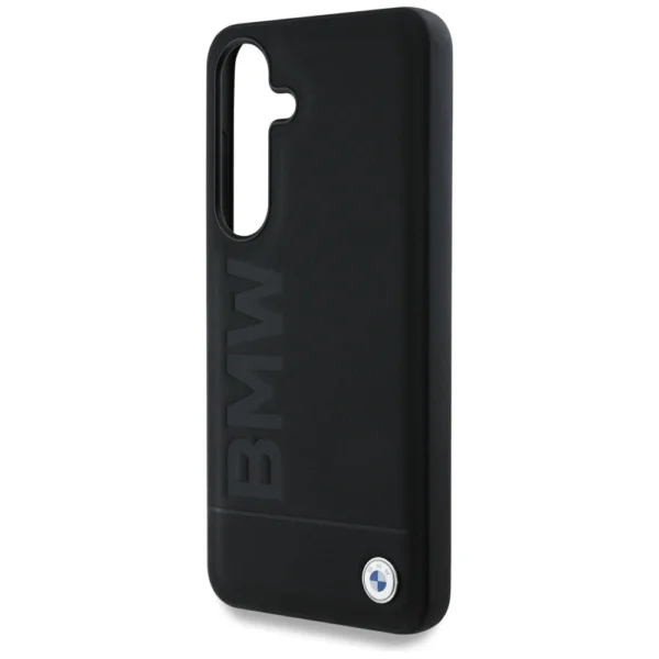 BMW odinis didelis logotipo dėklas Samsung Galaxy S25+ – juodas - Image 6
