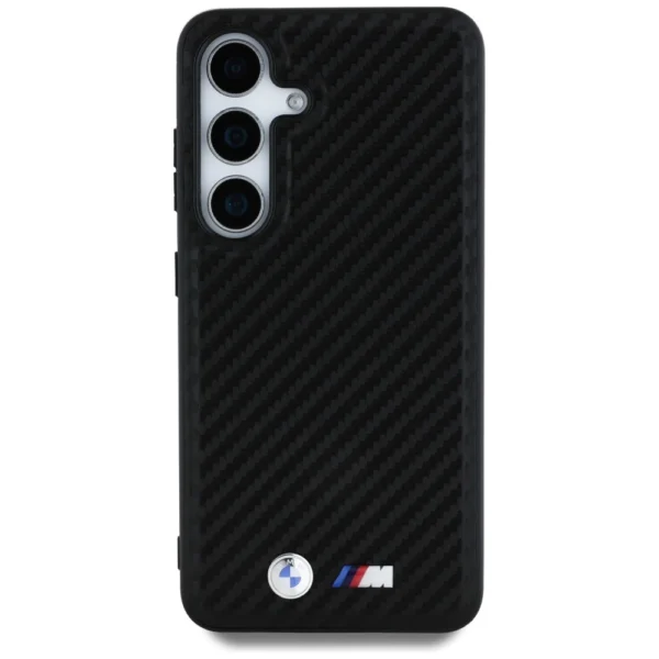 BMW odinis anglies MagSafe dėklas Samsung Galaxy S25+ – juodas - Image 3