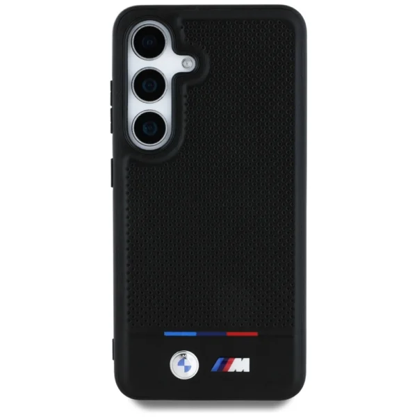 BMW odinis trispalvės juostos MagSafe dėklas Samsung Galaxy S25+ – juodas - Image 3