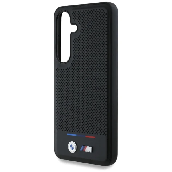 BMW odinis trispalvės juostos MagSafe dėklas Samsung Galaxy S25+ – juodas - Image 6