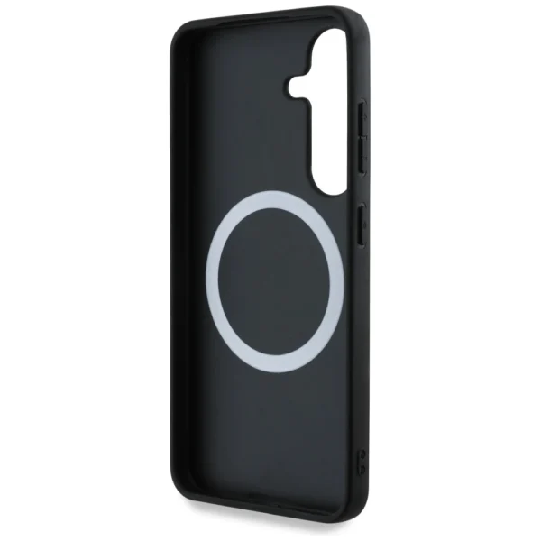BMW odinis trispalvės juostos MagSafe dėklas Samsung Galaxy S25+ – juodas - Image 7