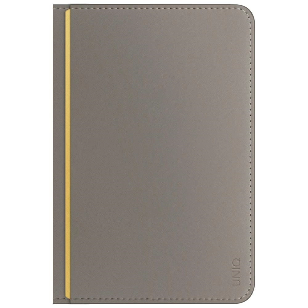 Uniq Belmont RFID blokuojantis paso dėklas – pilka/geltona - Image 5