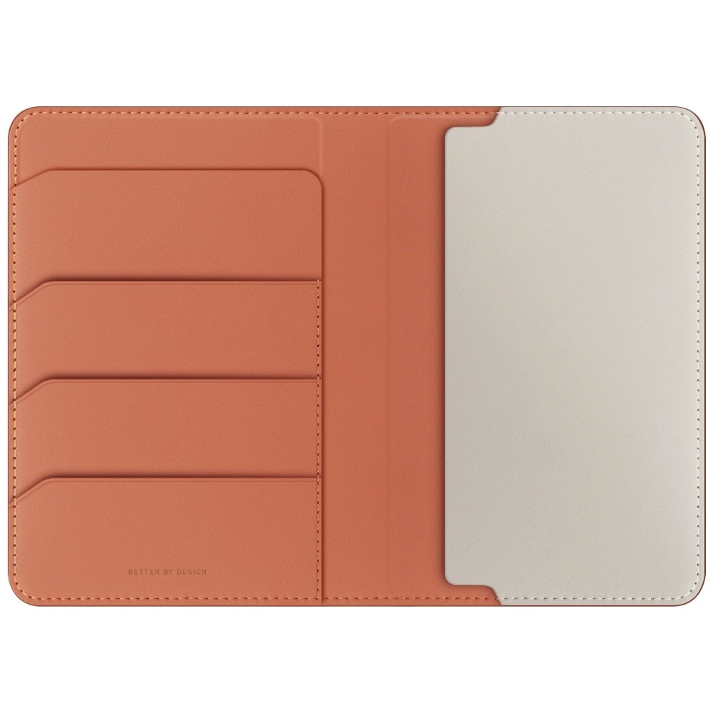 Uniq Belmont RFID blokuojantis paso dėklas – dramblio kaulo - Image 2