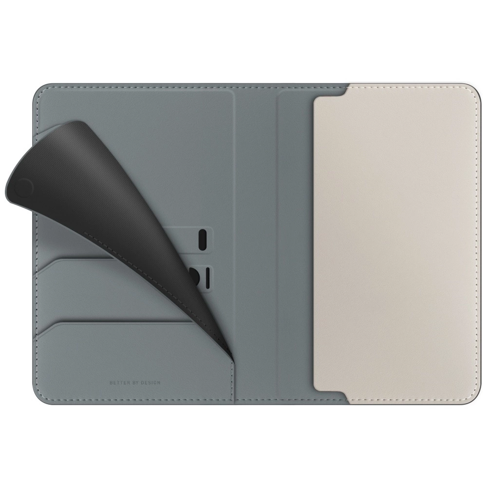 Uniq Belmont RFID blokuojantis paso dėklas – žalia/dramblio kaulo - Image 3