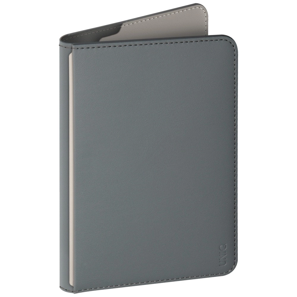 Uniq Belmont RFID blokuojantis paso dėklas – žalia/dramblio kaulo - Image 4