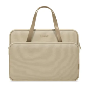Tech-Protect Carrying Bag for 13-14" Laptop - Beige