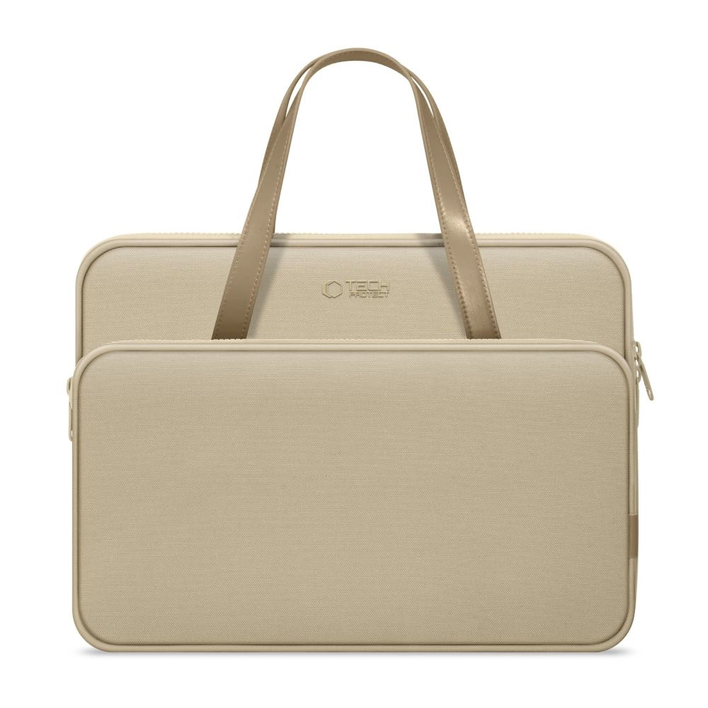 Tech-Protect Carrying Bag for 13-14" Laptop - Beige