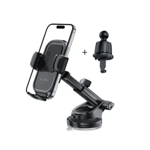 Windshield or Air Vent Mount - Black
