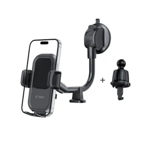 Windshield or Air Vent Mount - Black