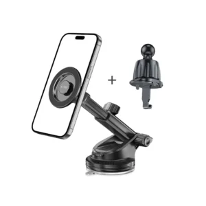 Windshield or Air Vent Mount - Black