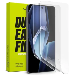 Ringke Dual Easy 2-pack Screen Protector for OnePlus 13R - Transparent