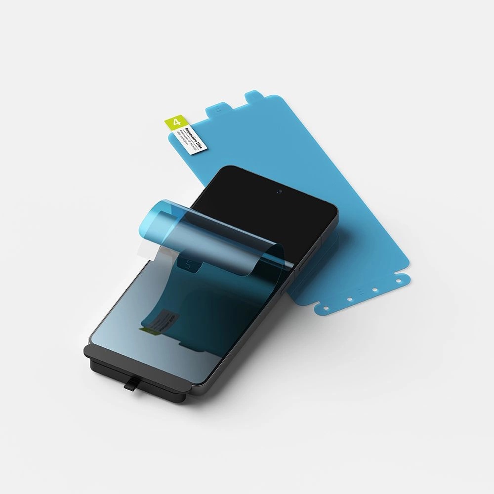 Ringke Dual Easy 2 vnt. ekrano apsauga OnePlus 13R – skaidri - Image 3