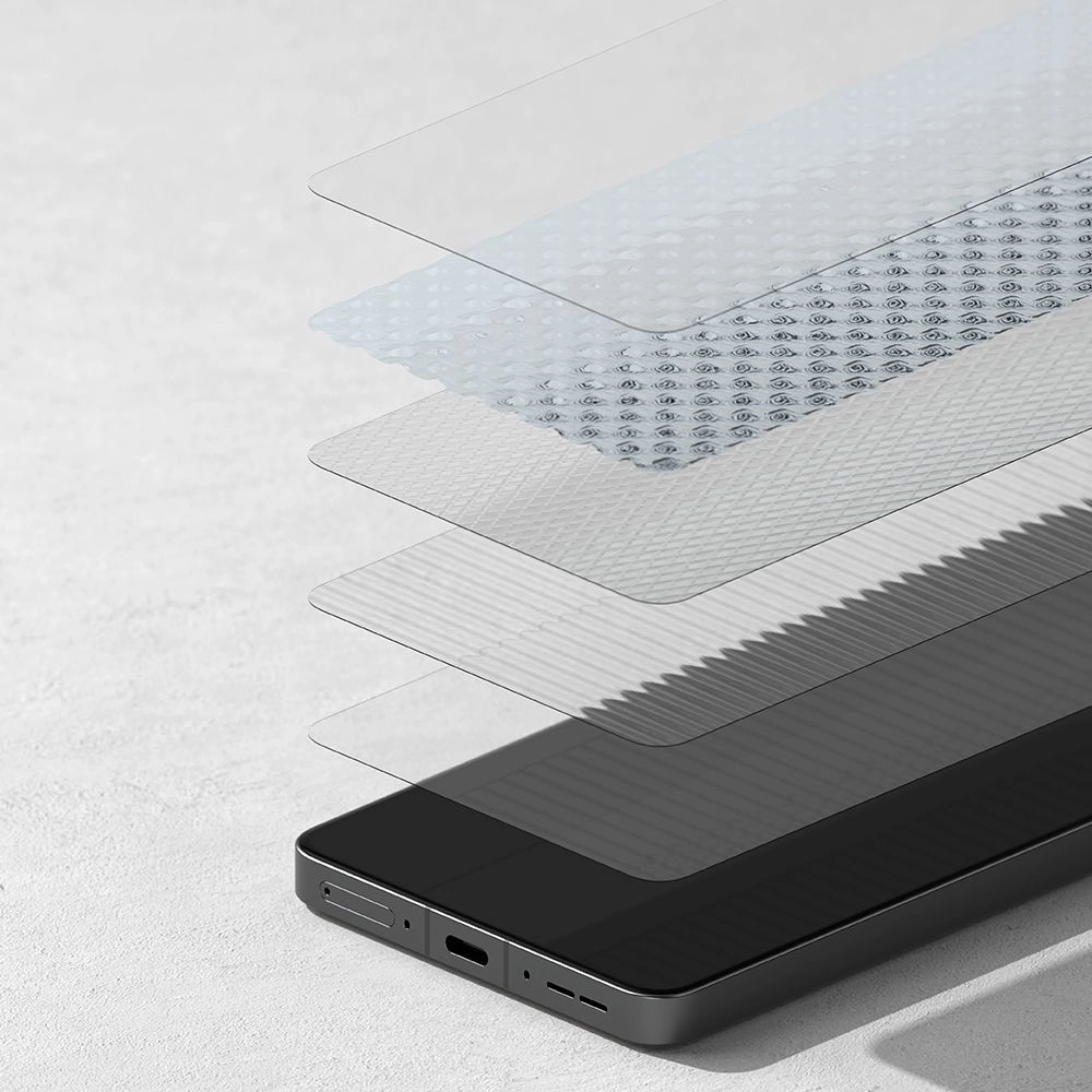 Ringke Dual Easy 2 vnt. ekrano apsauga OnePlus 13R – skaidri - Image 4