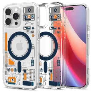 Spigen Cyrill Ultra Hybrid Magsafe iPhone 16 Pro Case - Clear