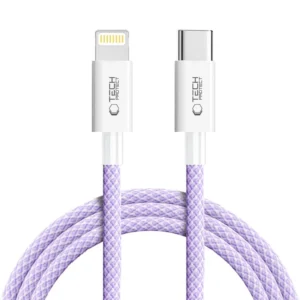 Tech-Protect Ultraboost Lite Lightning Cable PD60W/3A 2m - Purple