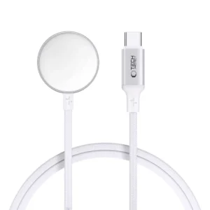 Tech-Protect UltraBoost USB-C Inductive Charger for Apple Watch 1m - White