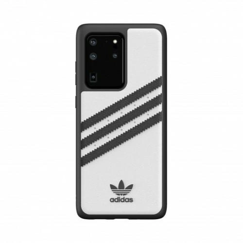Adidas OR formuotas PU dėklas Samsung Galaxy S20 Ultra – baltas ir juodas - Image 2