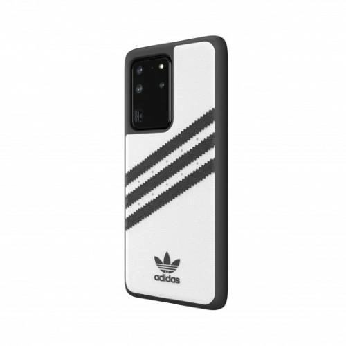 Adidas OR formuotas PU dėklas Samsung Galaxy S20 Ultra – baltas ir juodas - Image 4