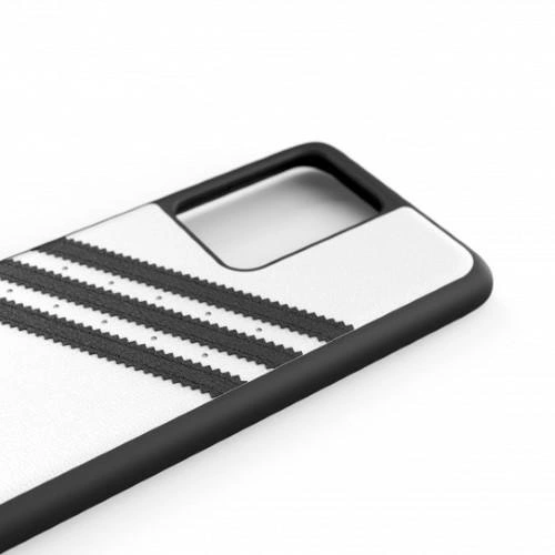 Adidas OR formuotas PU dėklas Samsung Galaxy S20 Ultra – baltas ir juodas - Image 5
