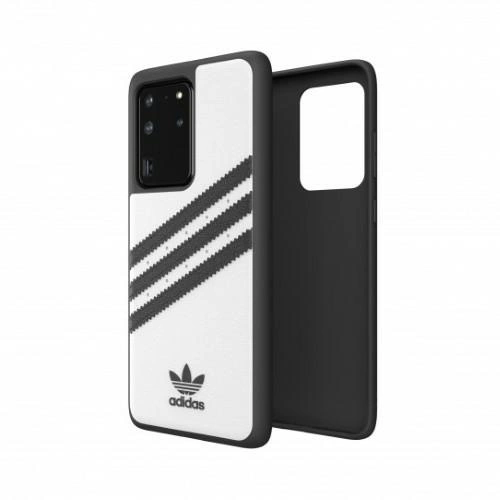 Adidas OR formuotas PU dėklas Samsung Galaxy S20 Ultra – baltas ir juodas - Image 6