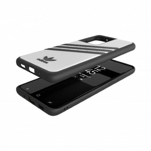 Adidas OR formuotas PU dėklas Samsung Galaxy S20 Ultra – baltas ir juodas - Image 7