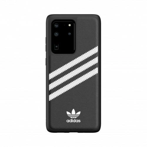Adidas OR formuotas PU dėklas Samsung Galaxy S20 Ultra – juodas ir baltas - Image 2