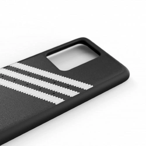 Adidas OR formuotas PU dėklas Samsung Galaxy S20 Ultra – juodas ir baltas - Image 4
