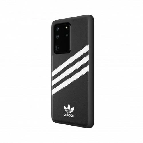 Adidas OR formuotas PU dėklas Samsung Galaxy S20 Ultra – juodas ir baltas - Image 5