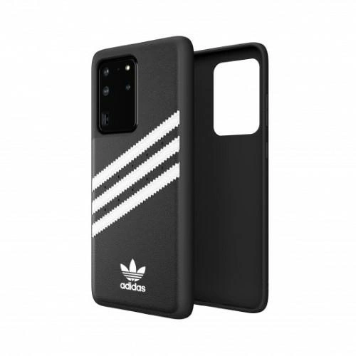 Adidas OR formuotas PU dėklas Samsung Galaxy S20 Ultra – juodas ir baltas - Image 6