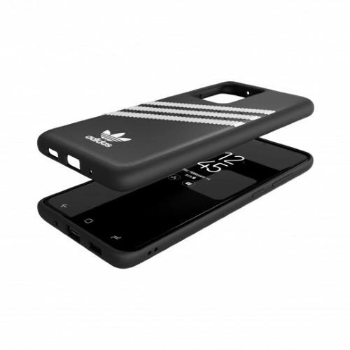 Adidas OR formuotas PU dėklas Samsung Galaxy S20 Ultra – juodas ir baltas - Image 7