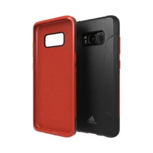 Adidas SP Solo Case for Samsung Galaxy S8 - Black and Red