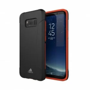 Adidas SP Solo Case for Samsung Galaxy S8 - Black and Red