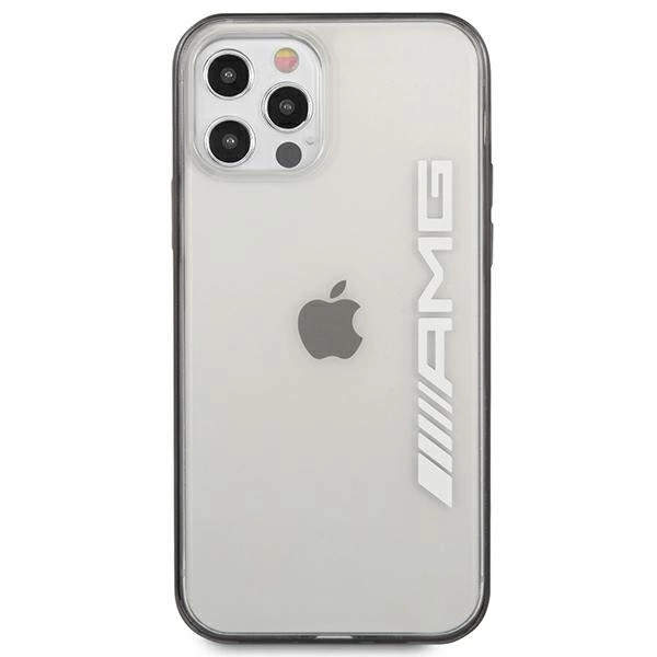 AMG Metalizuotas dažytas dėklas iPhone 12 Pro Max – skaidrus - Image 3