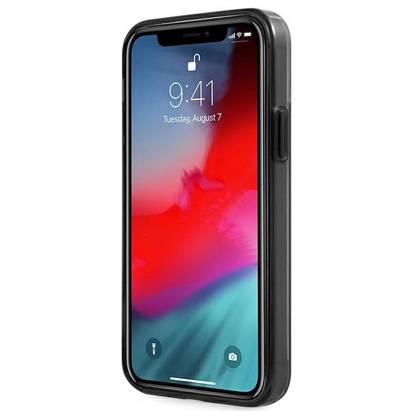 AMG Metalizuotas dažytas dėklas iPhone 12 Pro Max – skaidrus - Image 5