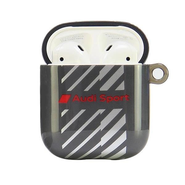 Audi IML sportinis dėklas AirPods 1 / 2 – juodas - Image 2